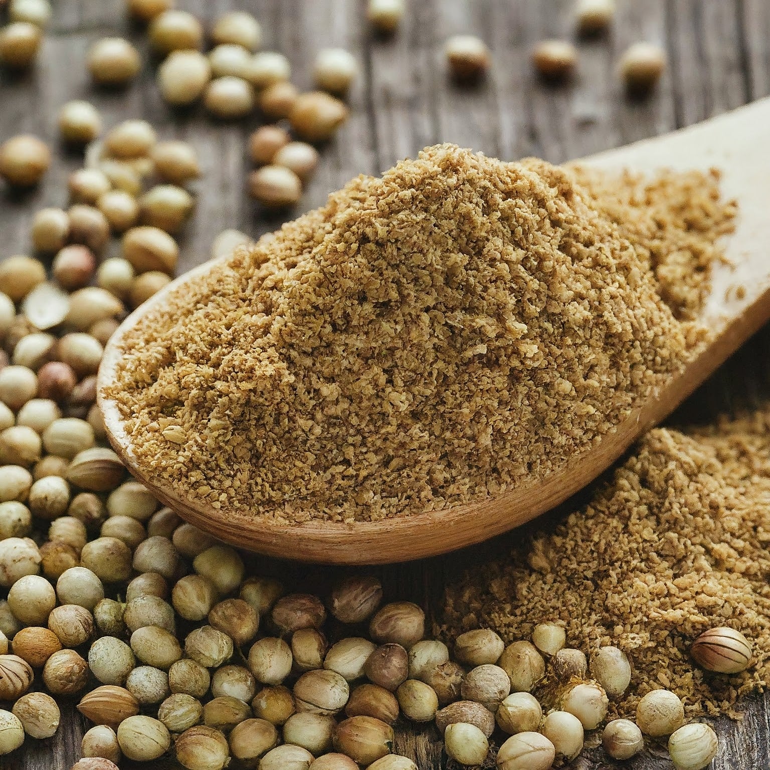 Coriander Powder: The Golden Dust of Flavor! ✨
