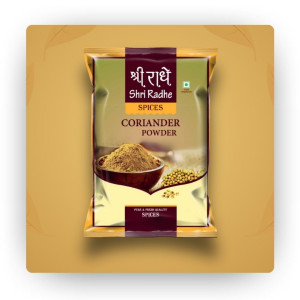 🌿 Coriander Powder – Aromatic & Earthy Flavor