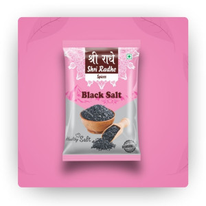 Premium Black Salt (Kala Namak) – Authentic Indian Rock Salt for Bold Flavor