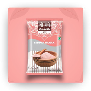 🧂 Sendha Namak – Pure Rock Salt 🏔️