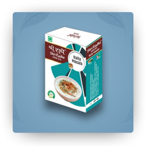 🥗 Raita Masala – Tangy & Refreshing Curd Mix 🍋