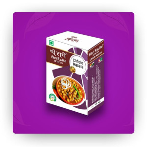 Chhola Masala – Bold & Spicy Punjabi Flavor 🌶️